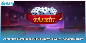 Cách Chơi Tài Xỉu Hi88 Chiến Thuật Thắng Lớn 2026 Đỉnh Nhất